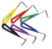 Škrabák na kopytá kovový